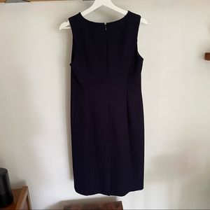 J crew navy workwear dress